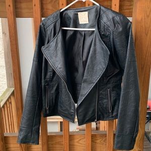 Urban Outfitters | Pins and Needles leather jacket